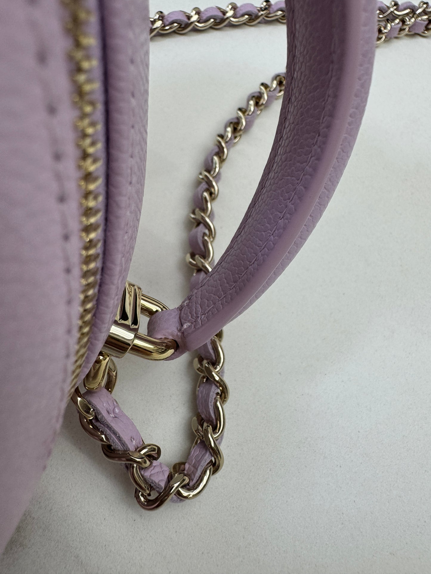 CHANEL Mini Backpack 小書包 24A粉紫色