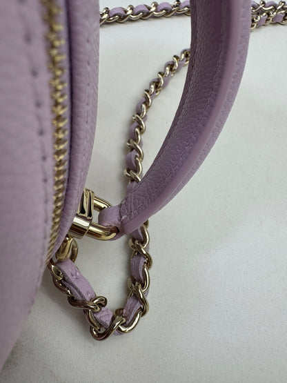 CHANEL Mini Backpack 小書包 24A粉紫色