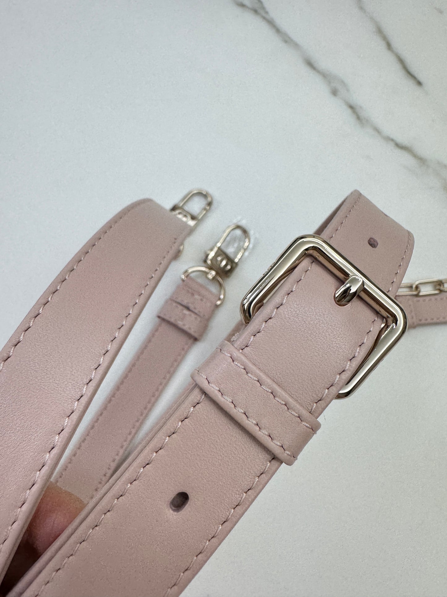 DIOR D-joy Small 胭脂粉 Powder Pink