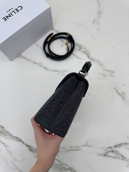 CELINE Teen Nino 黑牛仔