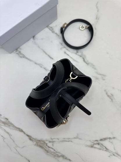 DIOR Toujours Vertical Small Black