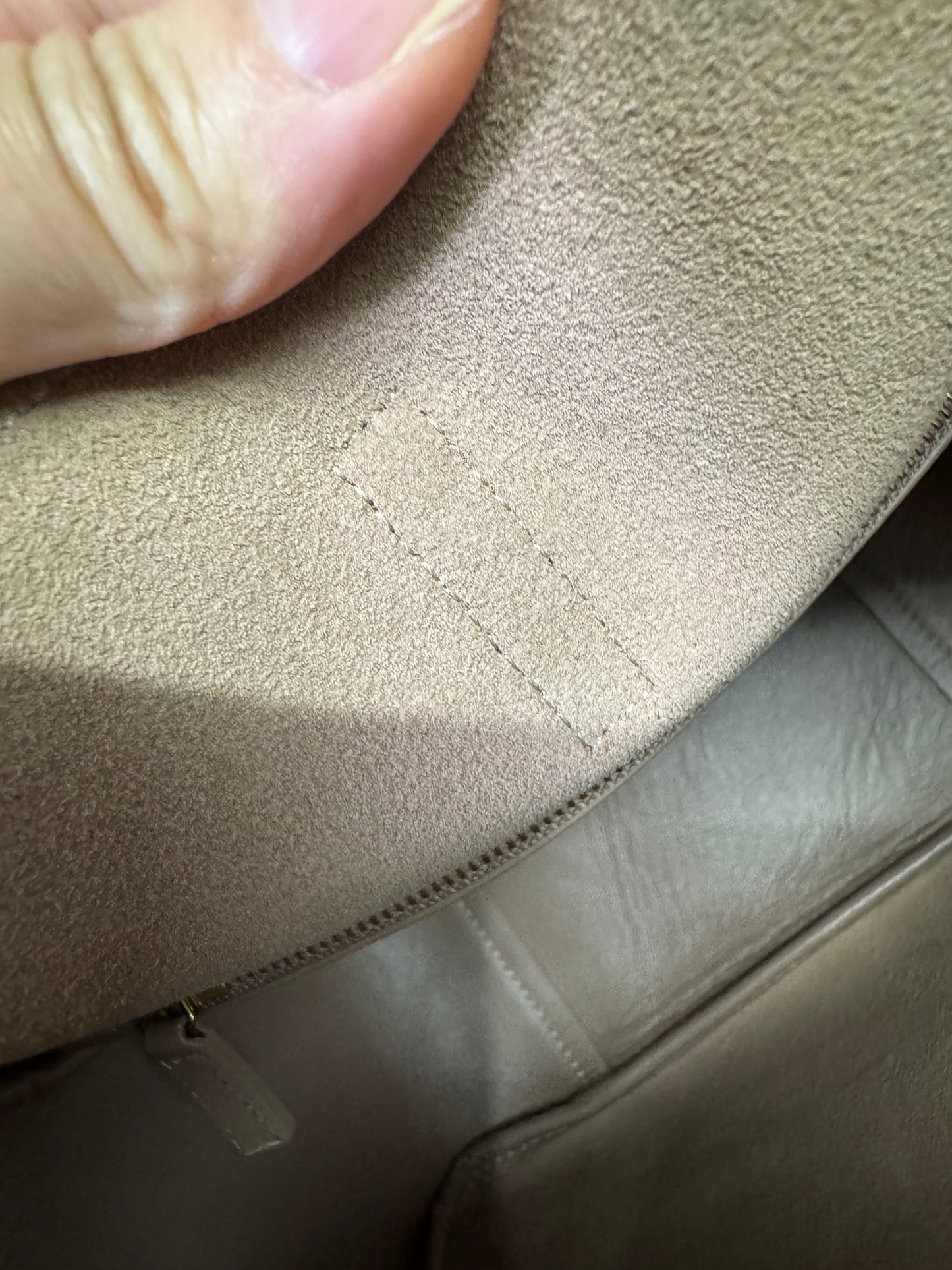 YSL LE 5 A7 Hobo 奶茶色 Small