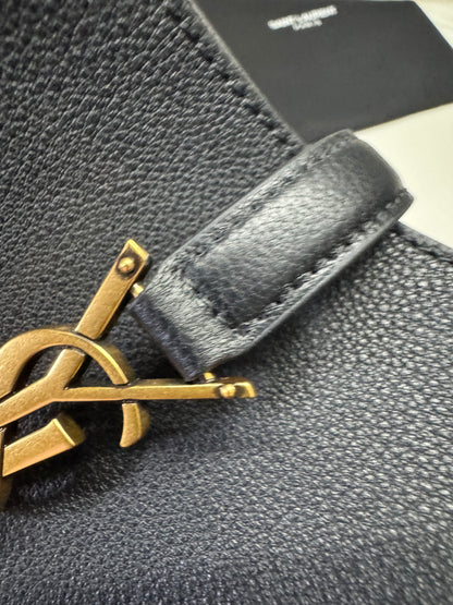 YSL LE 5 A 7 Hobo Small Black