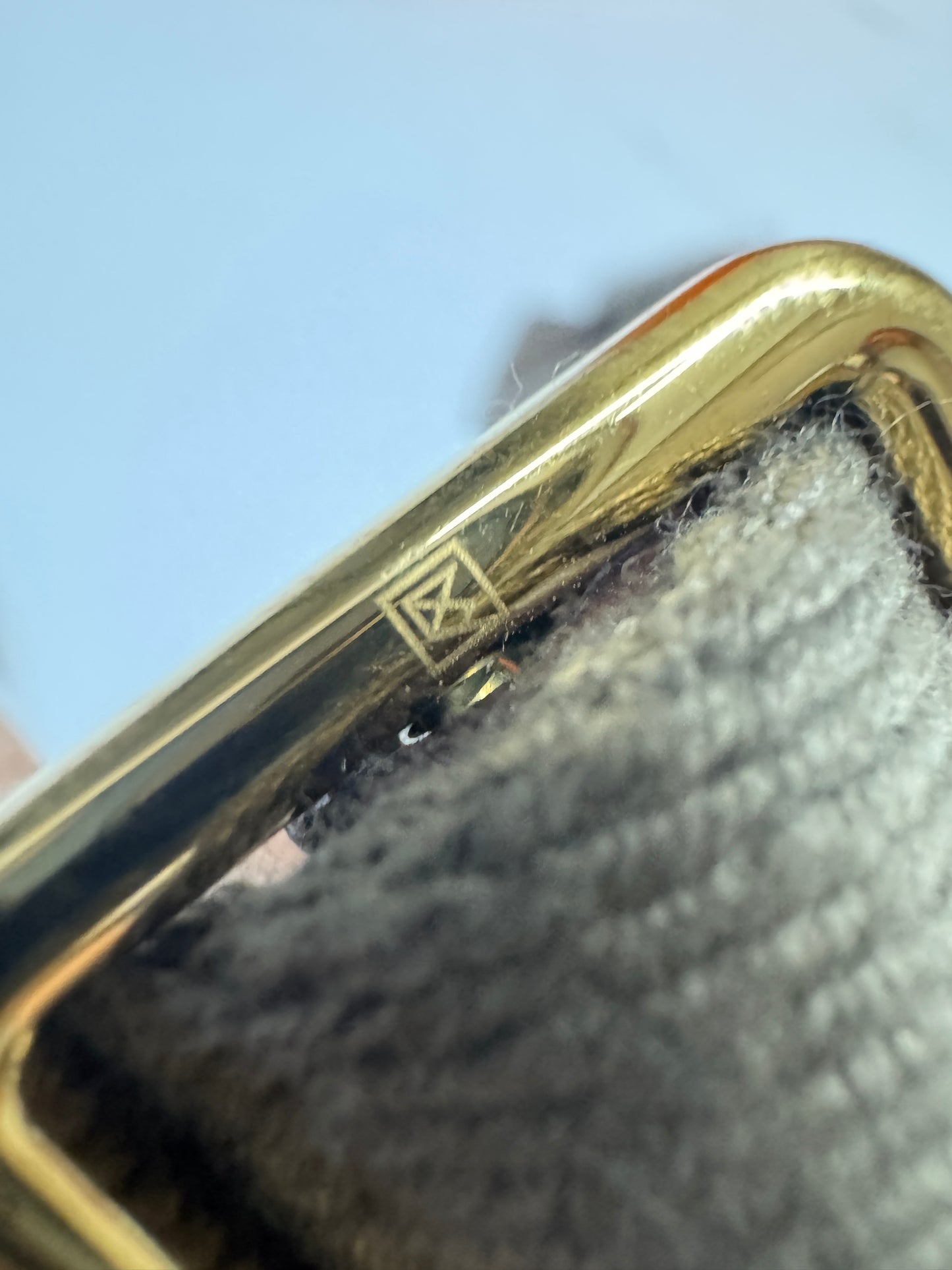 HERMES Jypsiere Mini 大象灰 金扣 evercolor 18 etoupe GHW