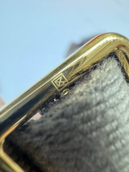 HERMES Jypsiere Mini 大象灰 金扣 evercolor 18 etoupe GHW