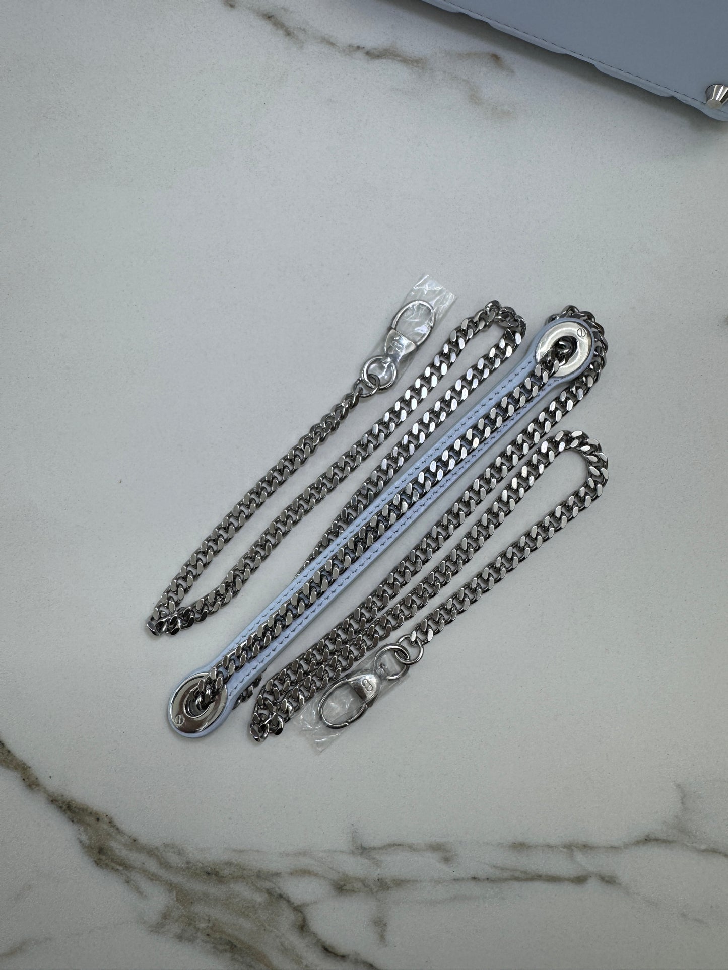 DIOR Mini Lady Dior Shirt Blue