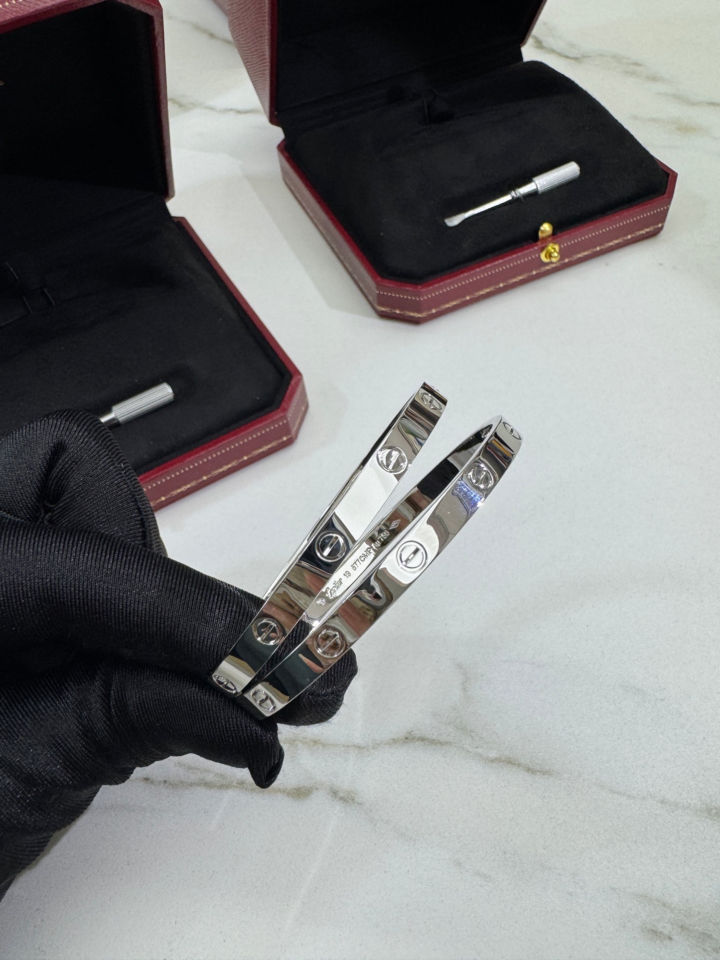 CARTIER Love Bracelet Medium