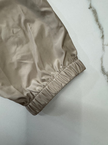 MIU MIU 淺卡其色短款風衣