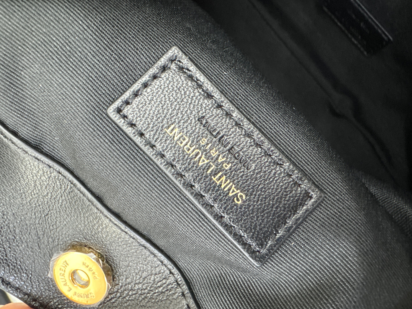 YSL Jamie Shopping Bag Lambskin Medium