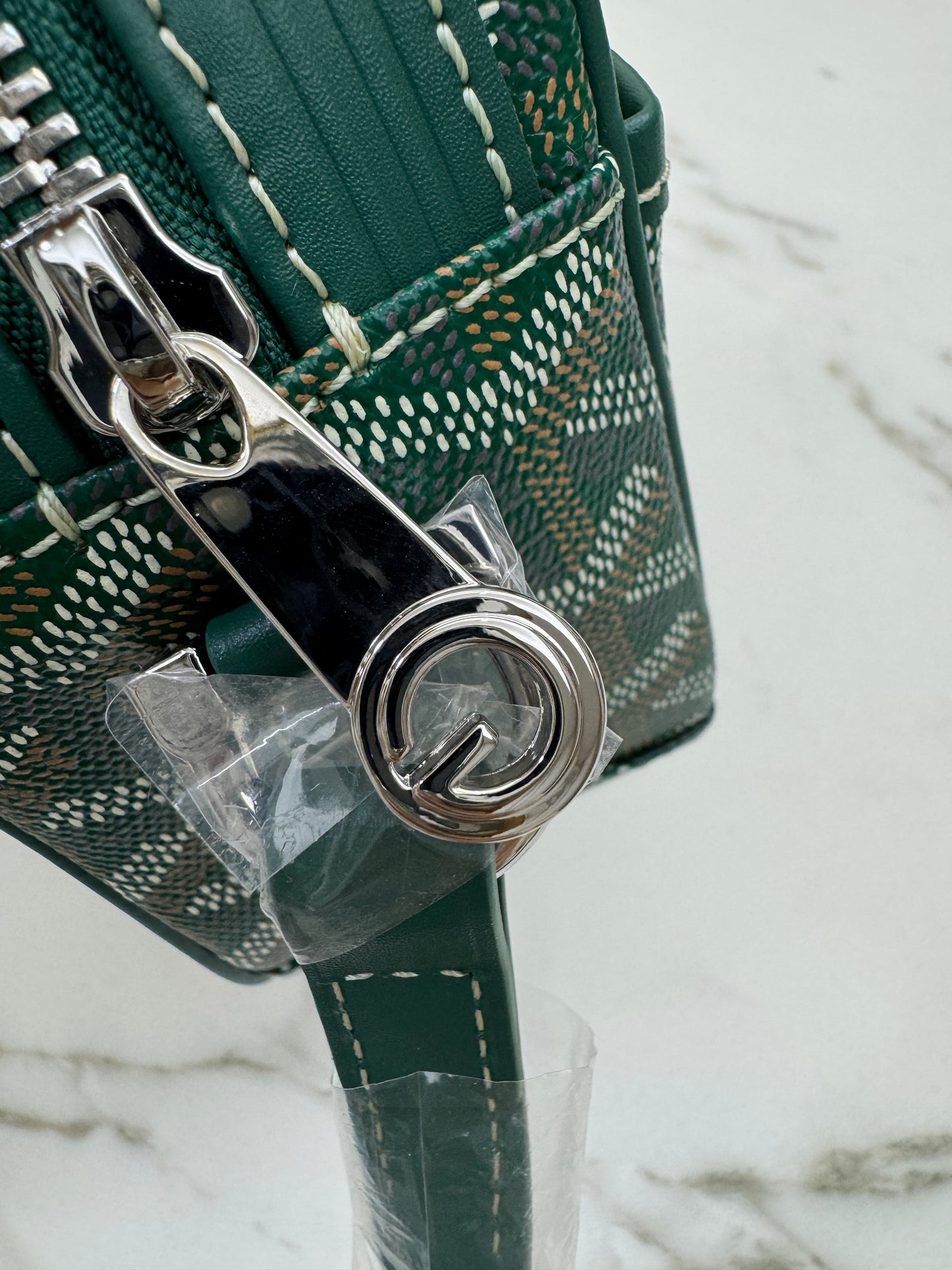 GOYARD Cap-vert 相機包 綠色
