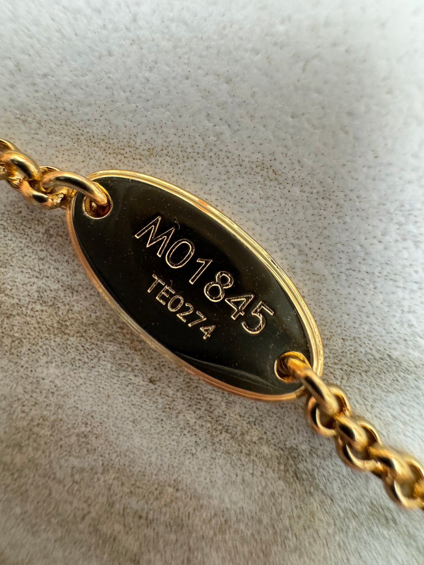 LV Lady LV Necklace