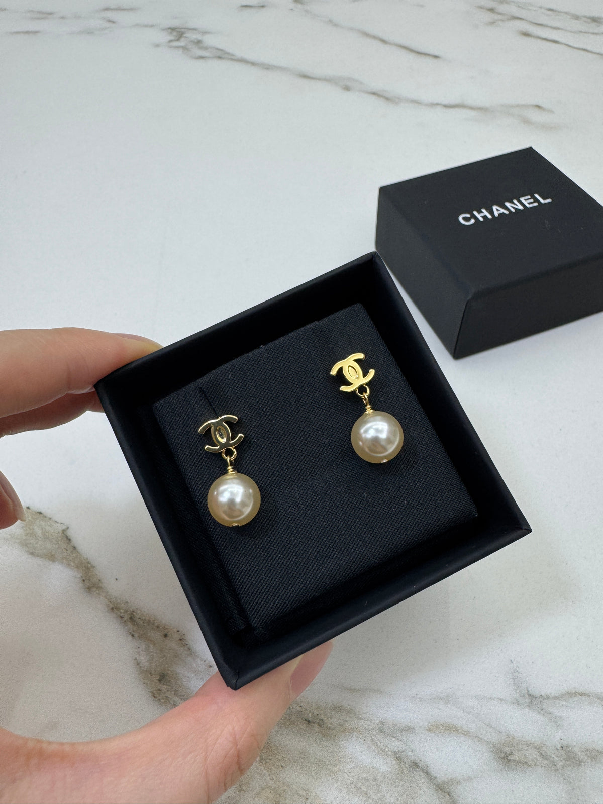 CHANEL 26B 珍珠耳環