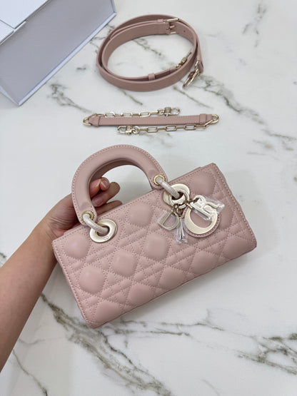 DIOR D-joy Small 胭脂粉 Powder Pink