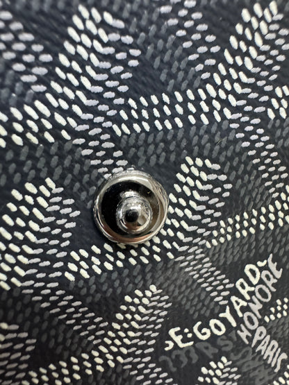 GOYARD 灰色Hobo 紅色小愛心