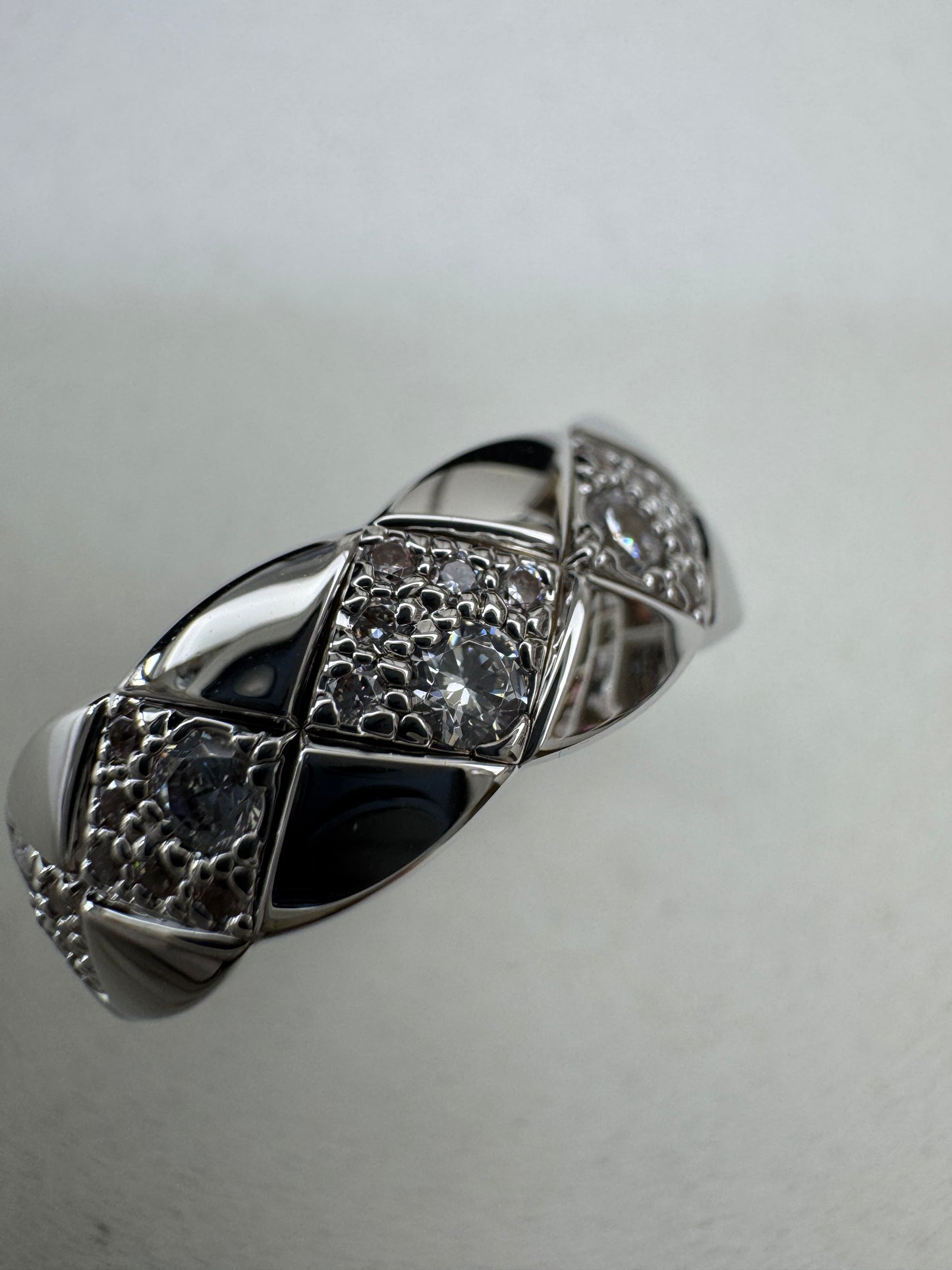 CHANEL Coco Crush 戒指 間鑽