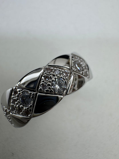 CHANEL Coco Crush 戒指 間鑽