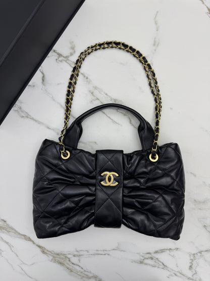 CHANEL 25K 蝴蝶包 綿羊皮 Medium