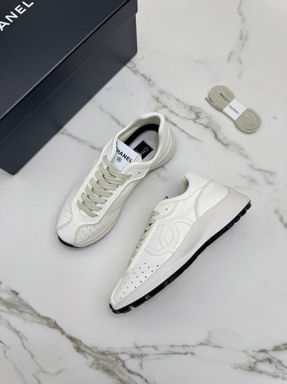 CHANEL 25C 全皮超軟運動鞋