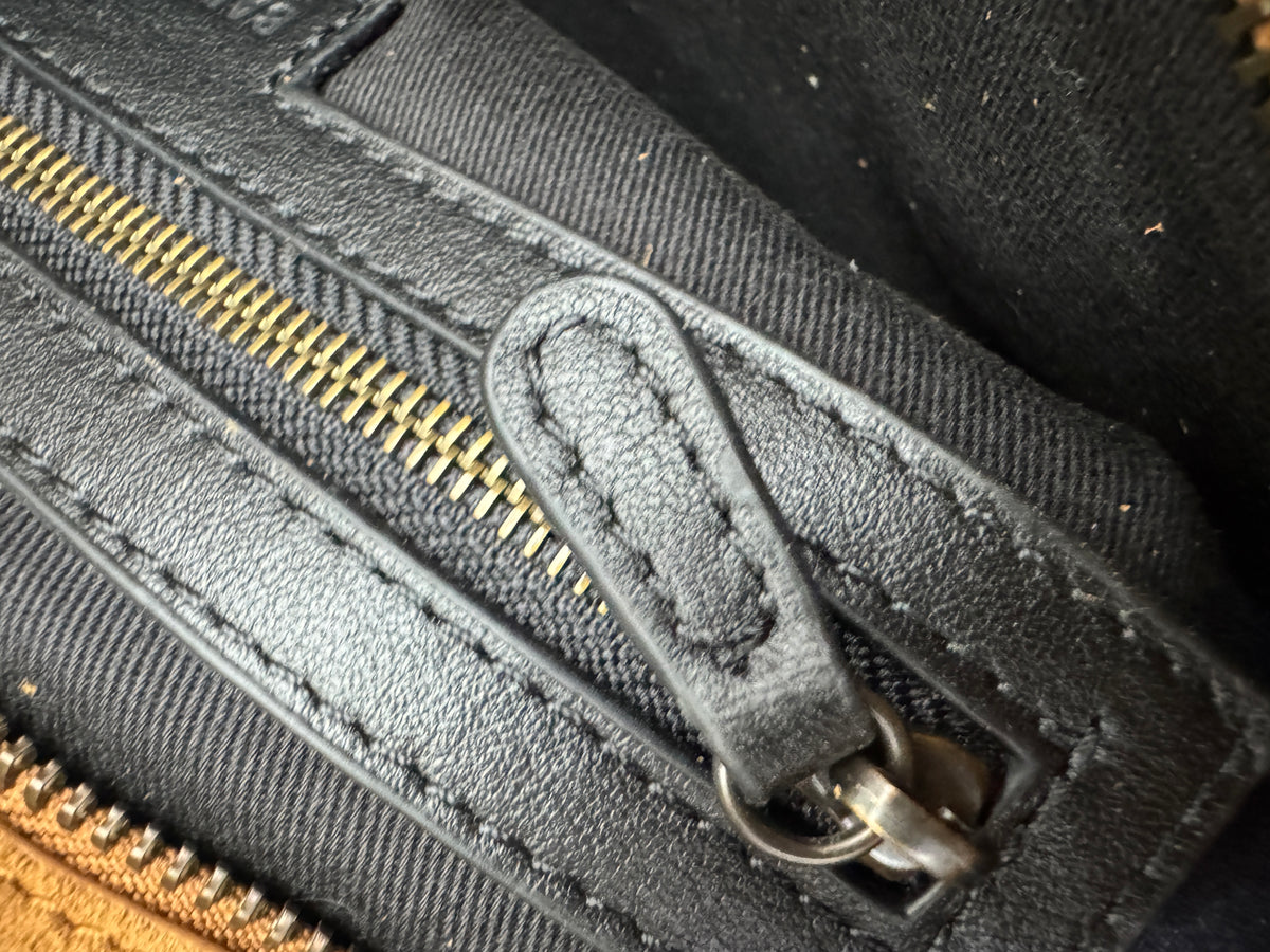 BALENCIAGA Le City Small 焦糖麂皮