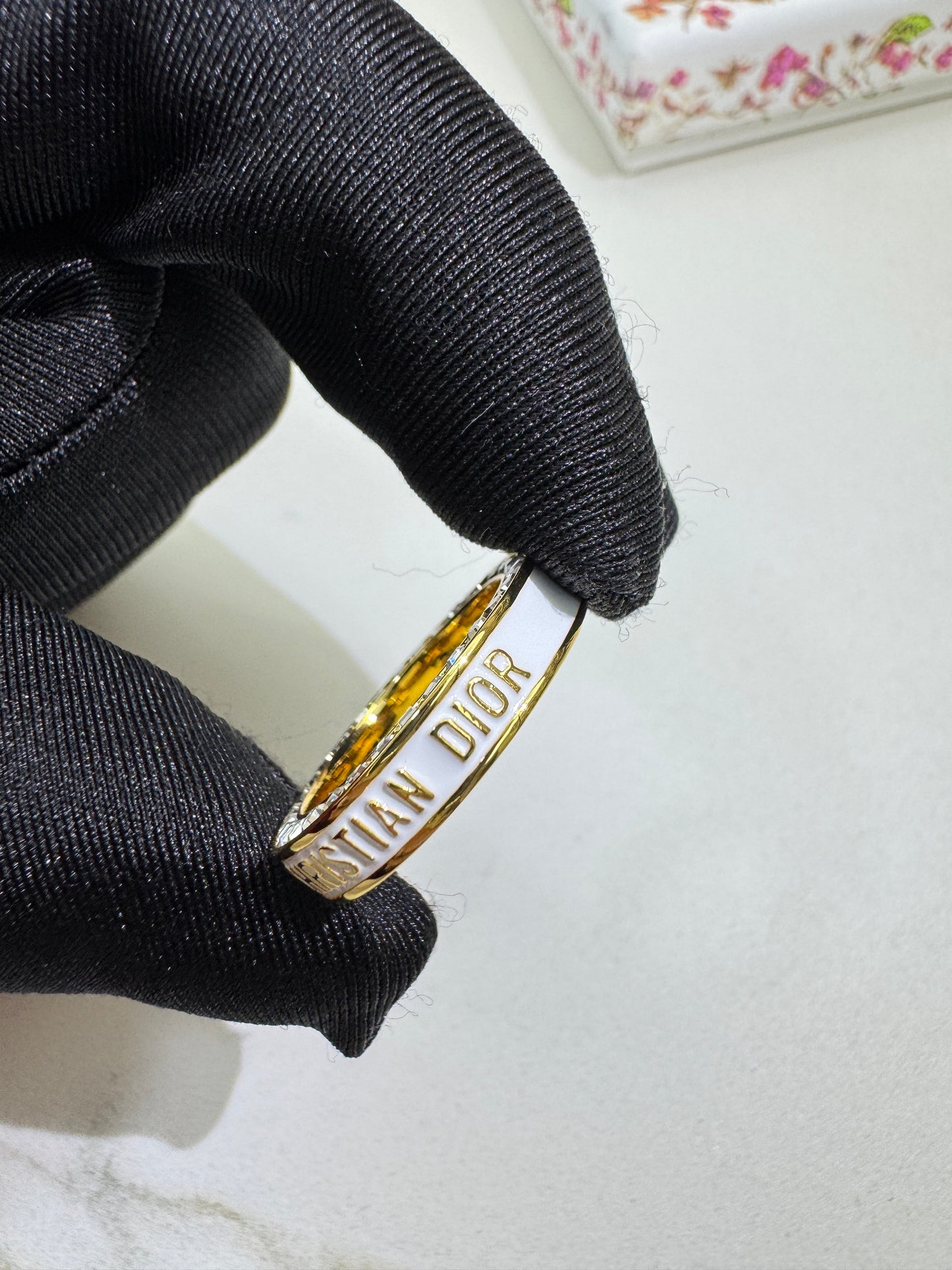 DIOR Night Code 戒指