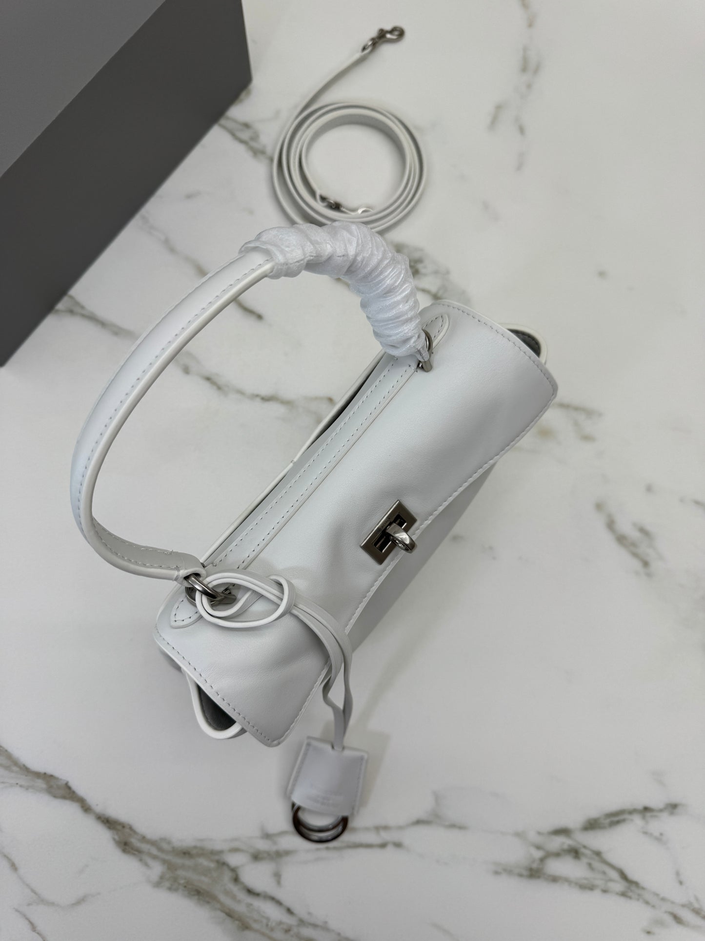 BALENCIAGA Rodeo Mini 白銀