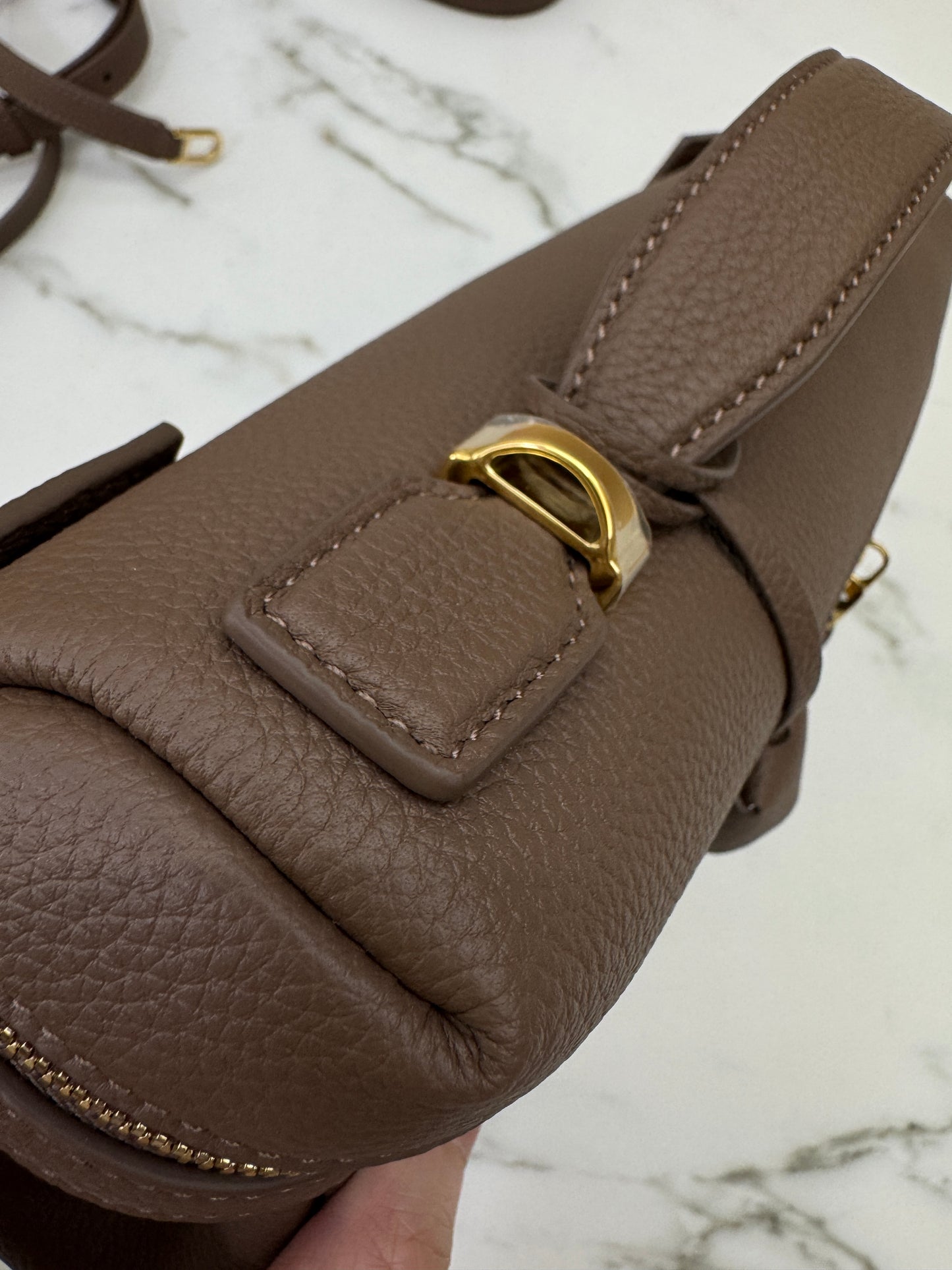 LORO PIANA Extra Softy 29 淺棕色