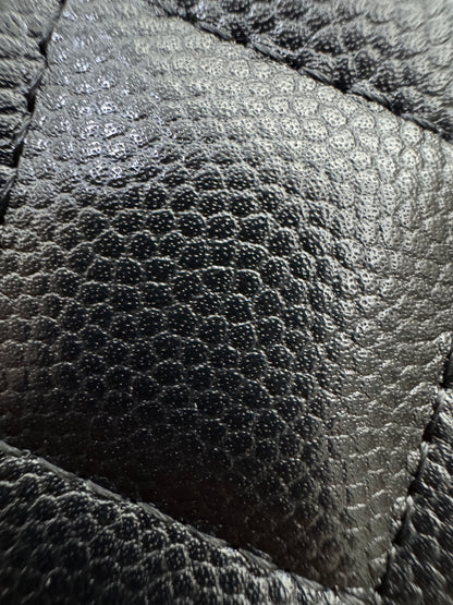 CHANEL Passport Holder 黑金牛 Black Caviar Calfskin