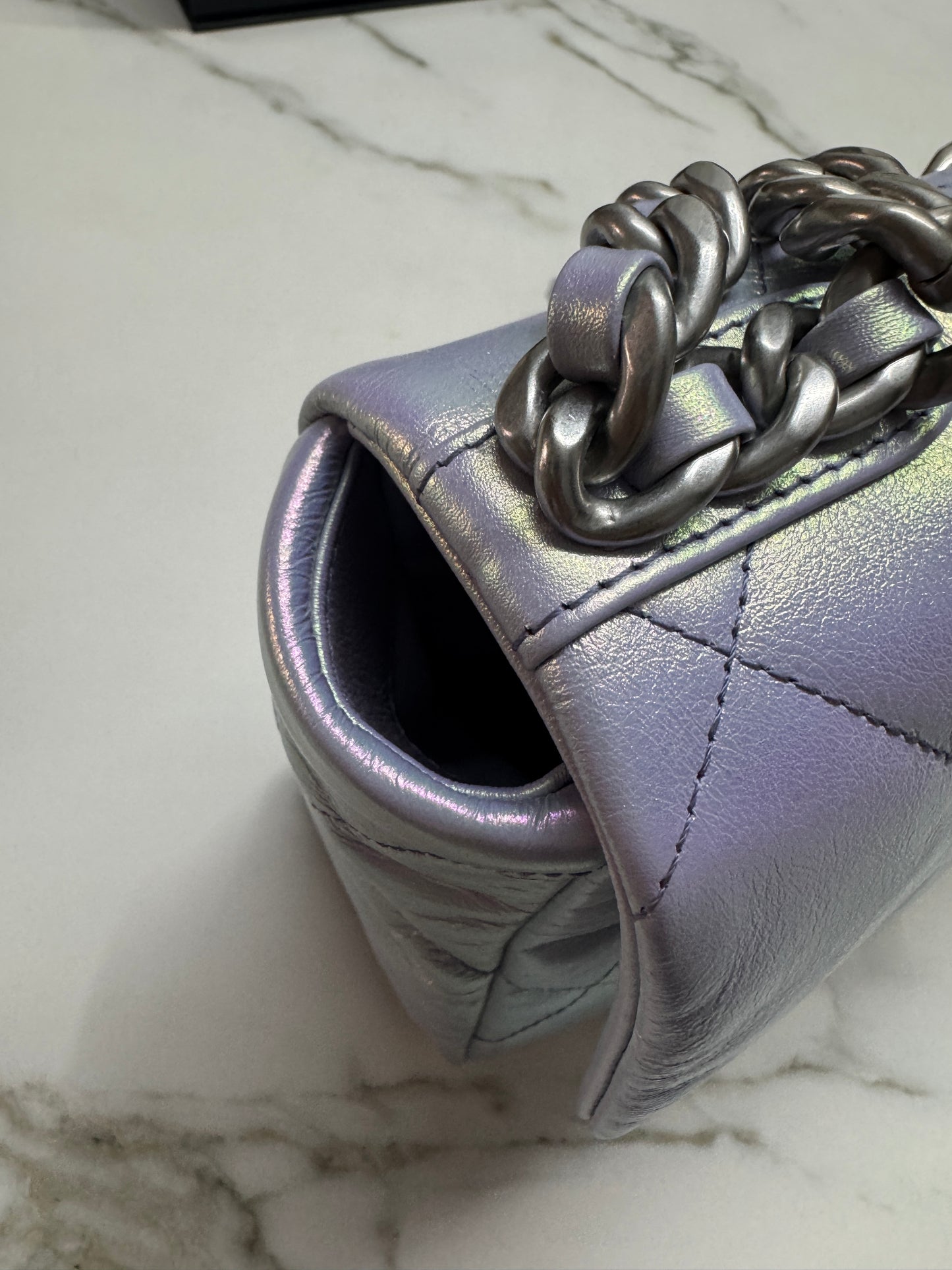 CHANEL 19 Bag Small 22P幻彩紫 小號