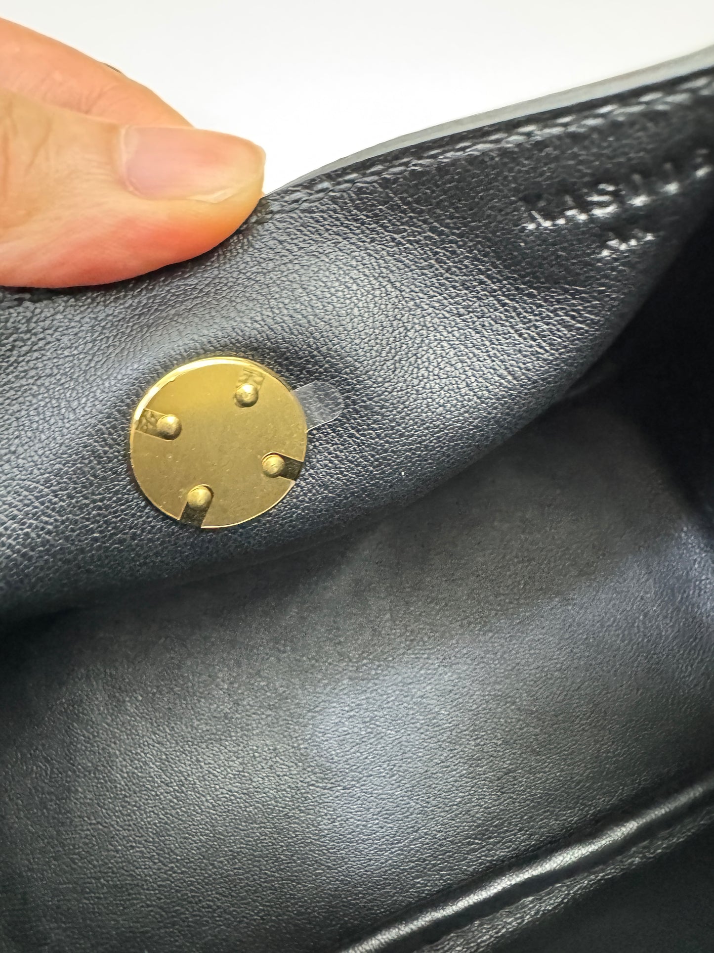 HERMES Mini Lindy I 黑色 Noir GHW