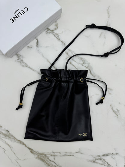 CELINE Crystal Pouch 黑色