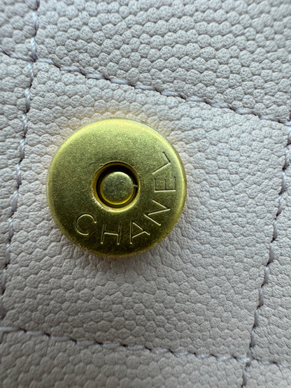 CHANEL 25Bag 粉紅色荔枝牛皮 Small