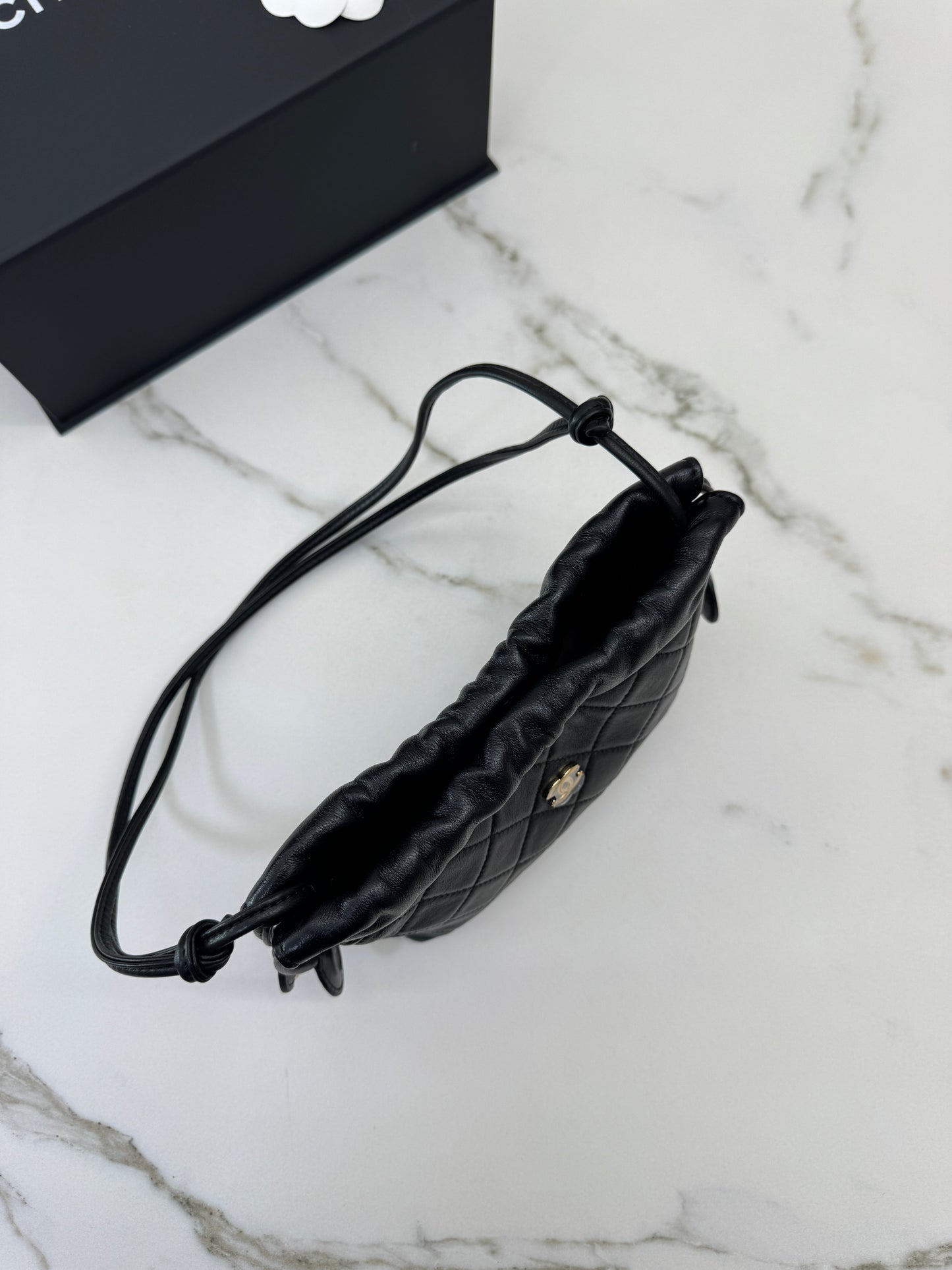 CHANEL 26S 抽繩福袋 Mini
