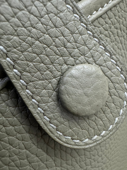 HERMES Evelyne 33 鼠尾草綠金扣 Q1 Sauge GHW