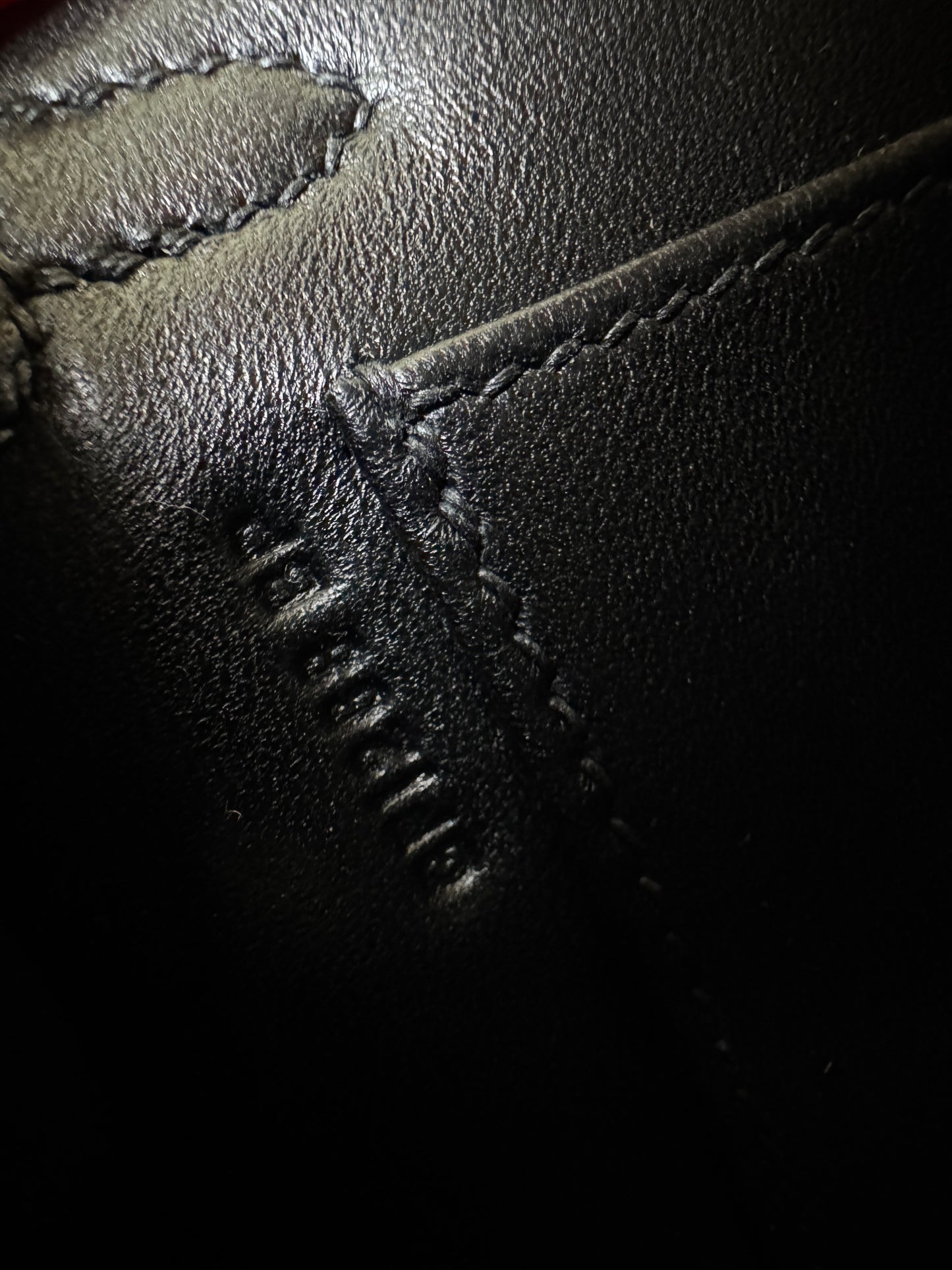 HERMES Mini Kelly II 黑金 Epsom Noir GHW