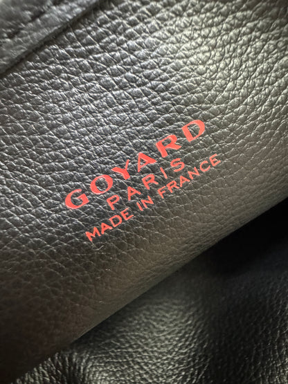 GOYARD 雙面皮款 迷你托特包 Anjour Tote Mini Black