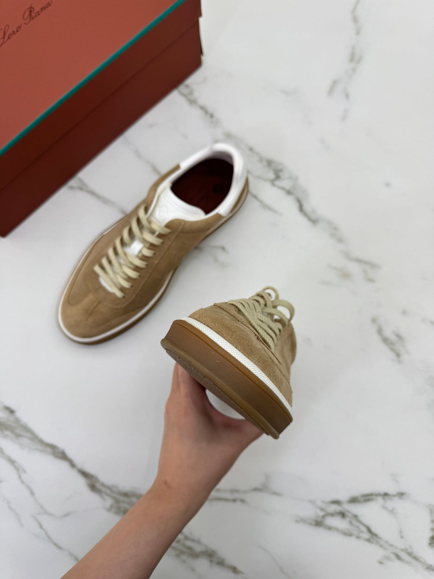 LORO PIANA Tennis Walk 德訓鞋