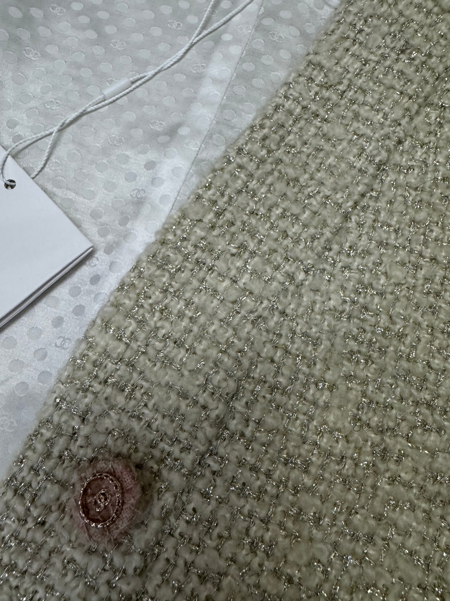 CHANEL 24K 軟呢外套