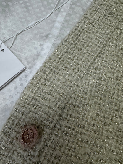 CHANEL 24K 軟呢外套