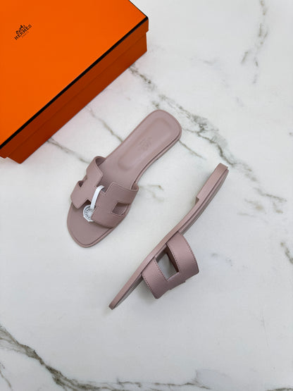 HERMES Oran 陶瓷粉 Rose Porcelaine