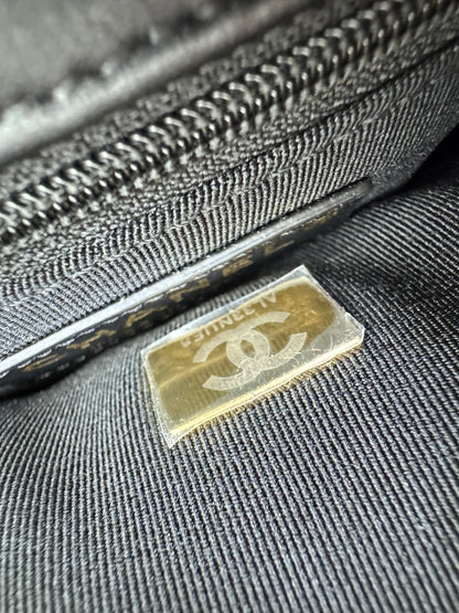 CHANEL 22K 郵差豆腐包 漸變Tweed