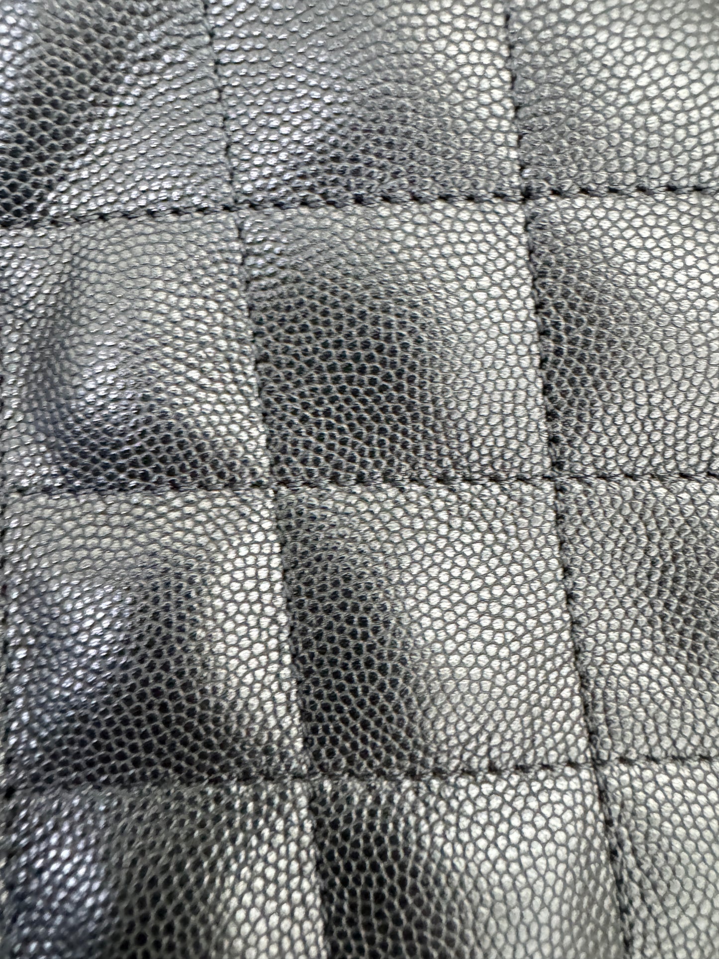 CHANEL 25Bag Medium 黑色荔枝皮