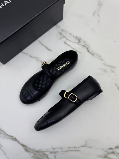 CHANEL 24S 瑪麗珍芭蕾舞鞋