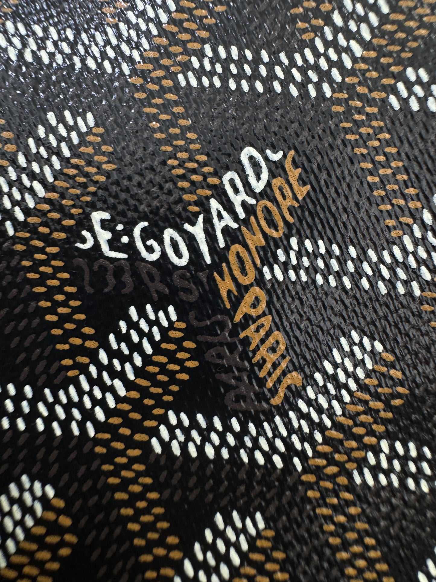 GOYARD Mini Hobo 焦糖棕