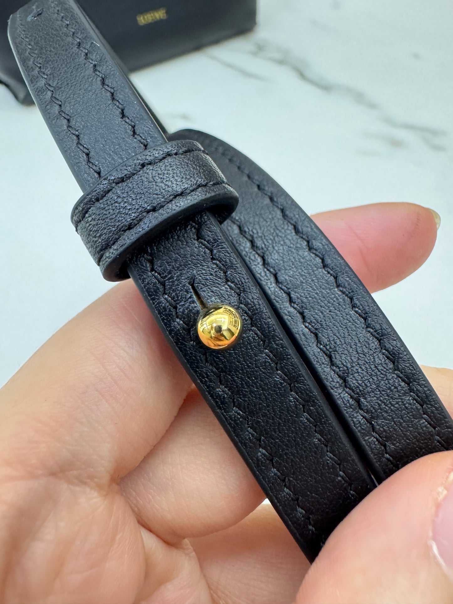 LOEWE Flamenco Mini Black