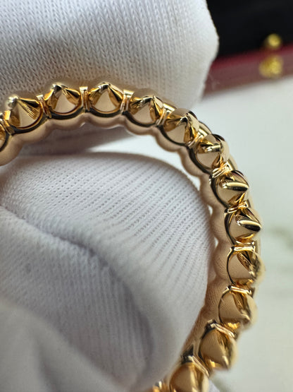 CARTIER Clash de Cartier 玫瑰金戒指