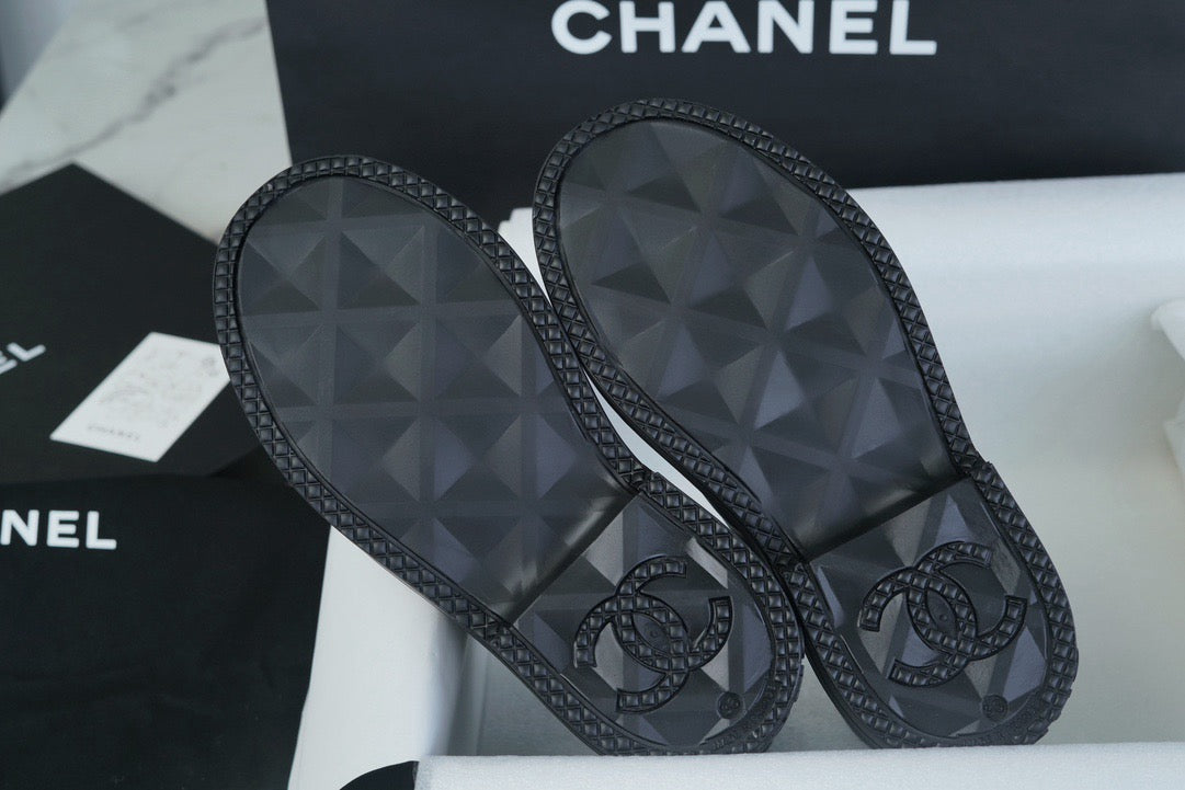 CHANEL 短雨靴 23A￼