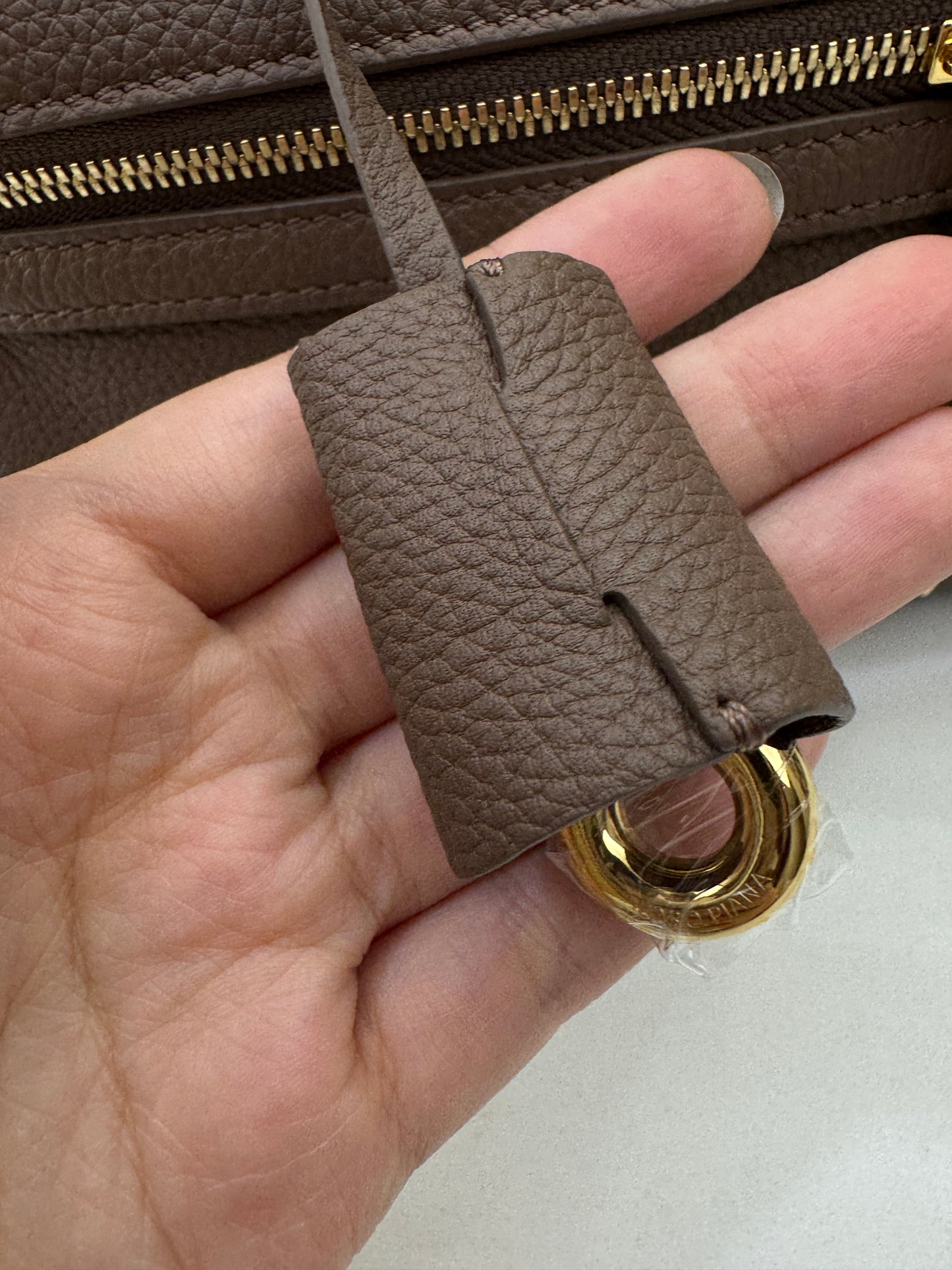 LORO PIANA Extra Softy 29 淺棕色
