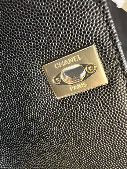 CHANEL Cocohandle Small 黑色