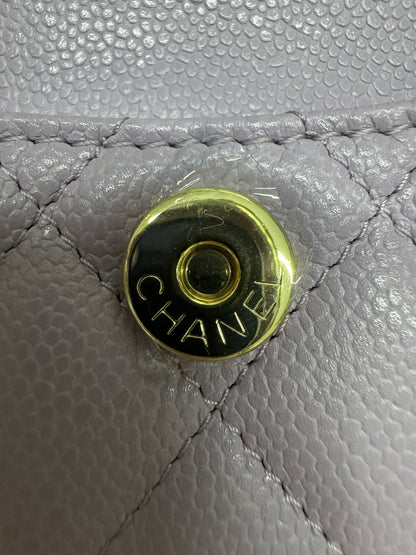 CHANEL 小書包 香芋紫 牛皮 Backpack