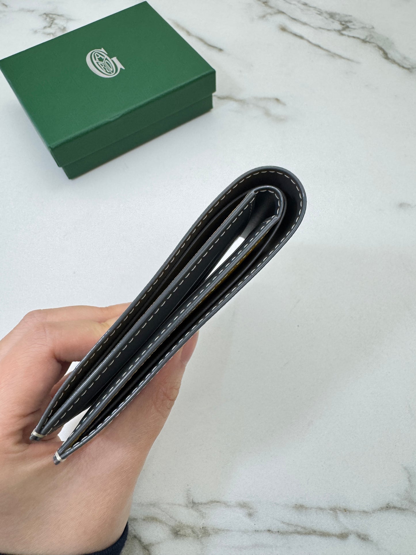 GOYARD Victoire Wallet 灰色